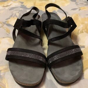 Naot sandals size 11W- worn once
